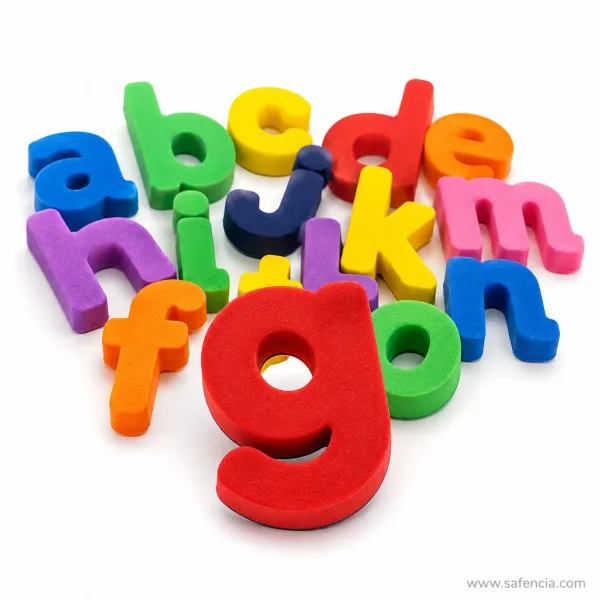 Foaming Numbers 123 Math Learning Packet (Tactile Foam Digits)