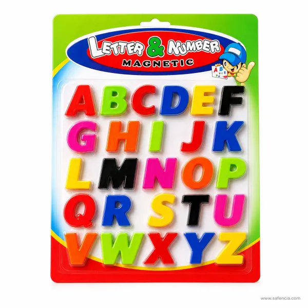 Letter & Number Small English Small Alphabets Card (Pocket Lowercase Phonics Board)