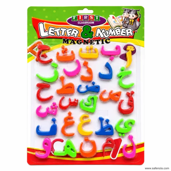 Letter & Number Urdu Alphabets Large Sheet (Model 8103 Haroof-e-Tahajji Display Board)