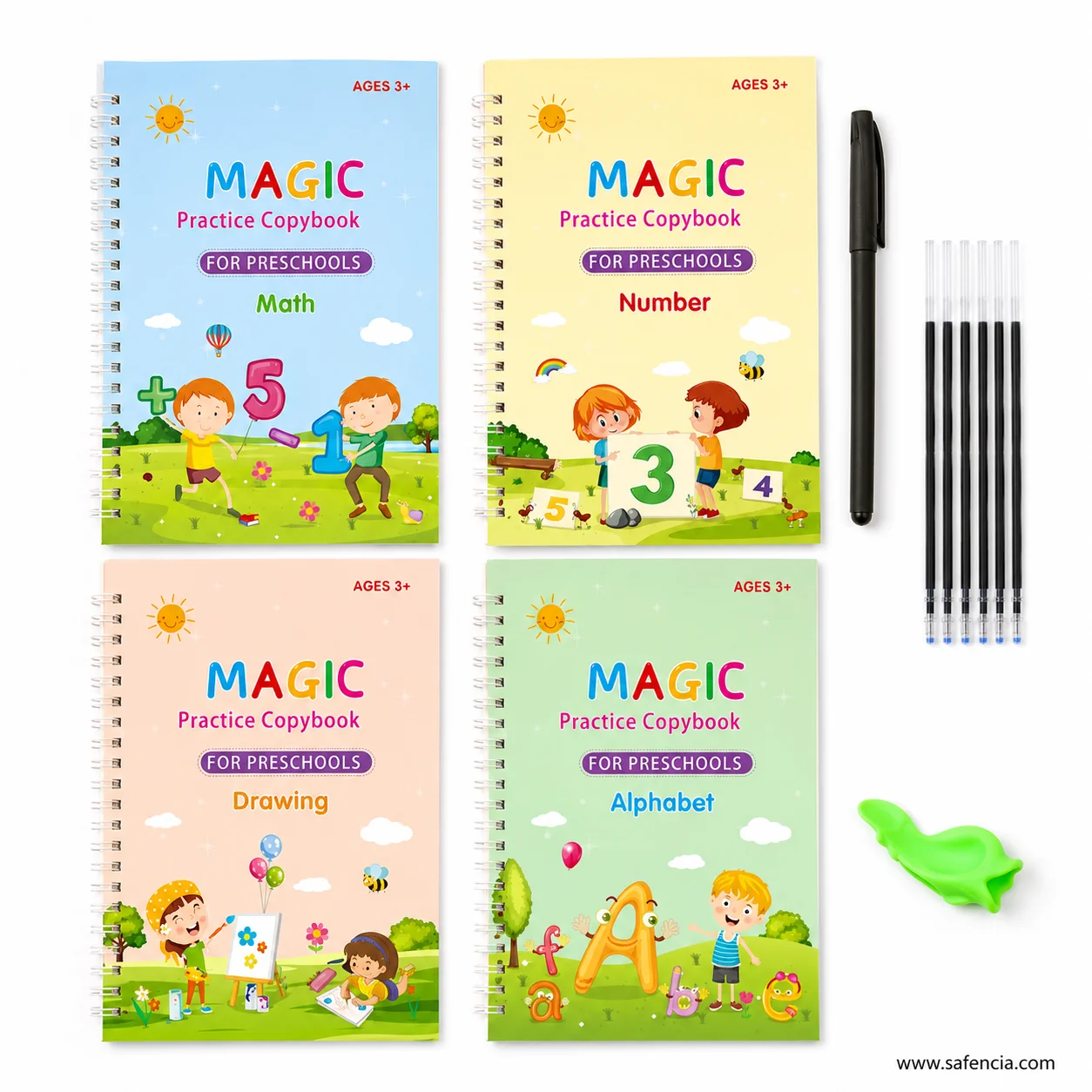 Magic ink fading automatically for reuse