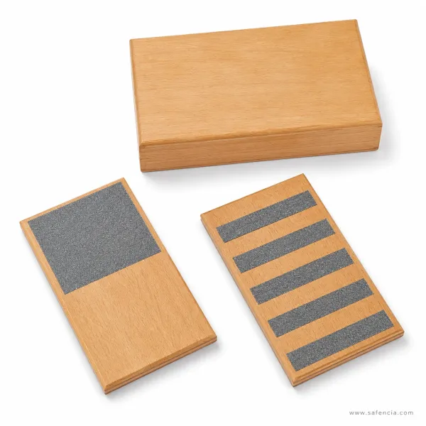 Montessori Smooth & Rough Board (Sensorial Tactile Exploration Board)