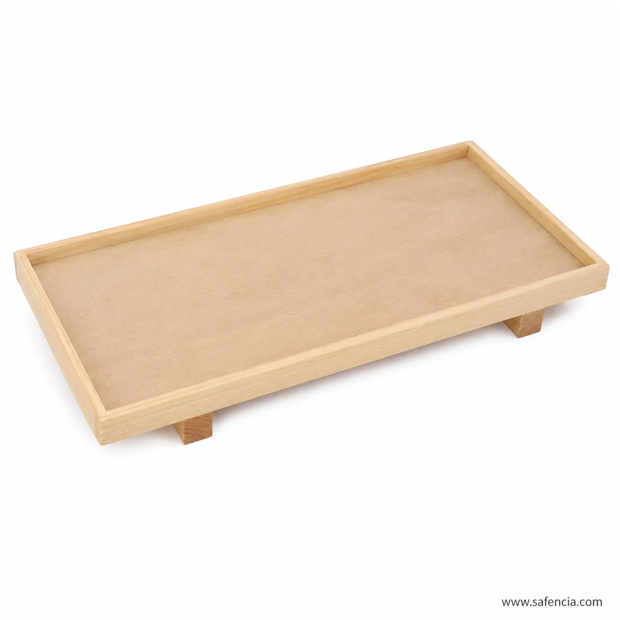 Montessori Brown Stairs arranged on wooden stand