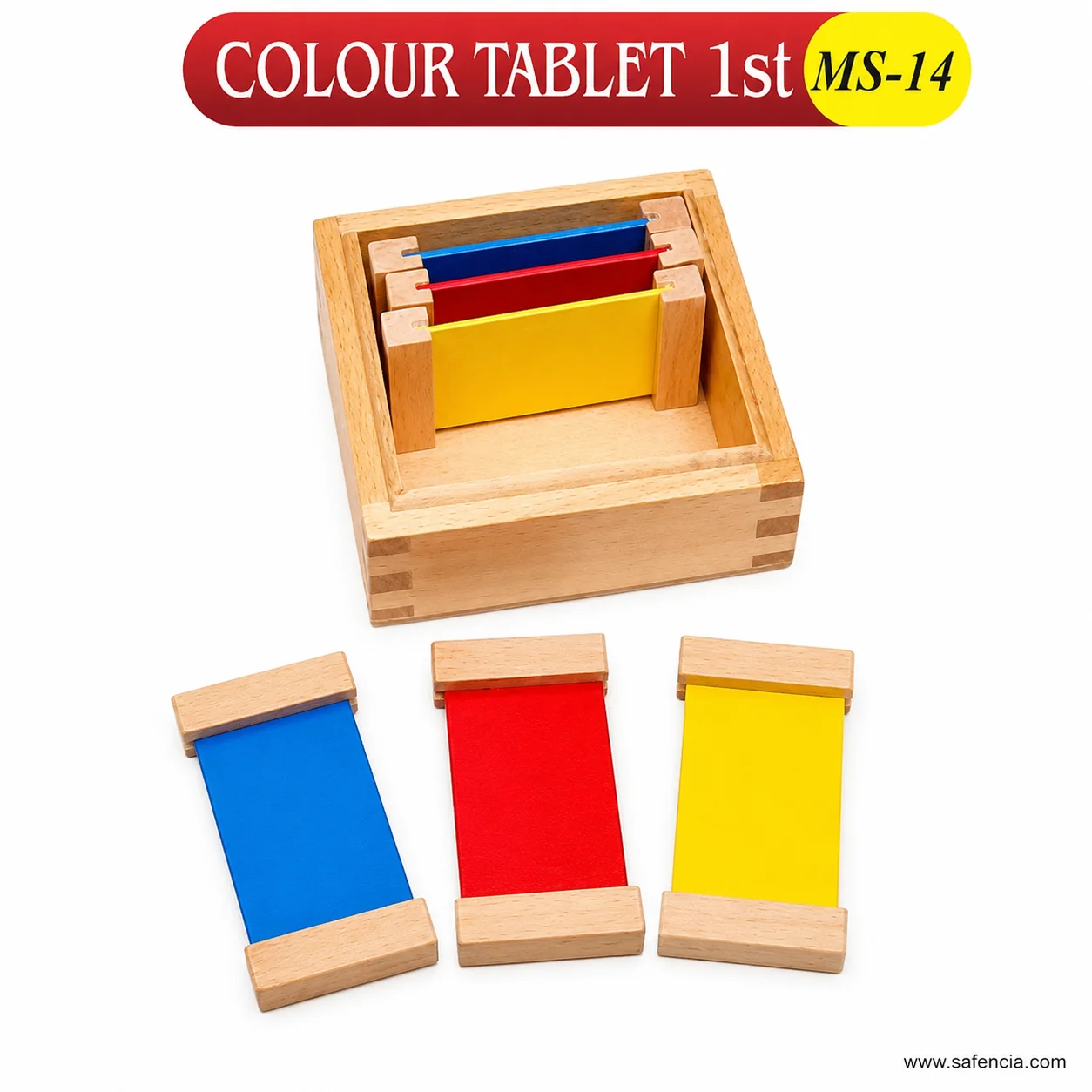 Primary color pairs displayed side by side