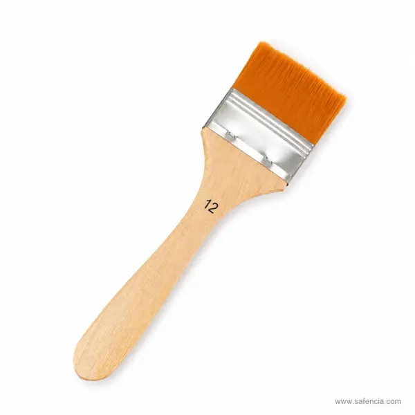 Nylon Base Making Paint Brush Sizes 2 to 12