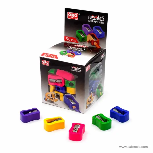 ORO Reeko Sharpener Pack Of 50