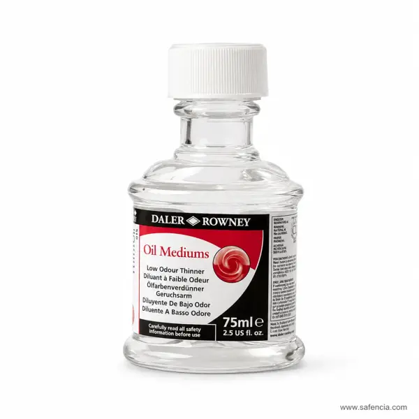Daler-Rowney Low Odour Thinner 75 ml
