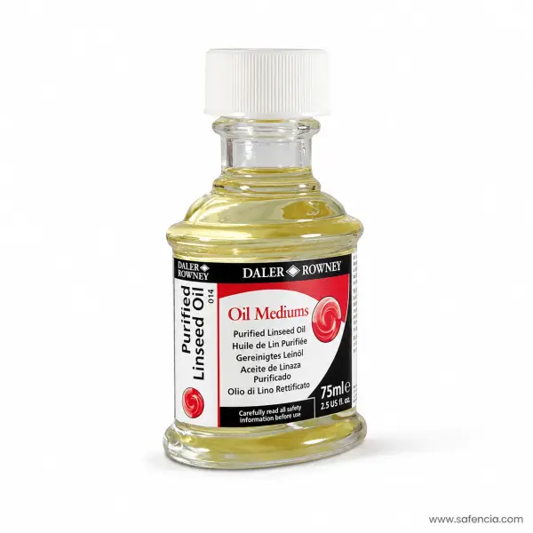 Daler-Rowney Purified Linseed Oil 75 ml