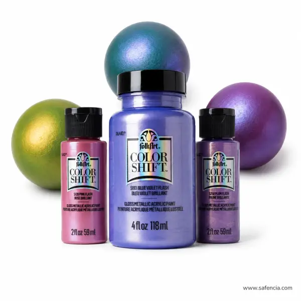 FolkArt Color Shift Gloss Metallic Acrylic Paint 59ml