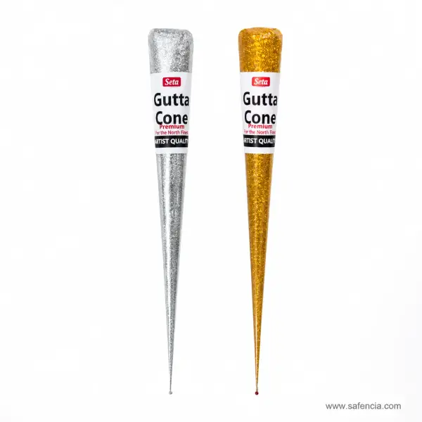 Seta Gutta Cone Premium Glitter Outliner - 1 Cone