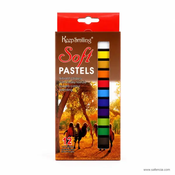 Keep Smiling Soft Pastels Set of 12