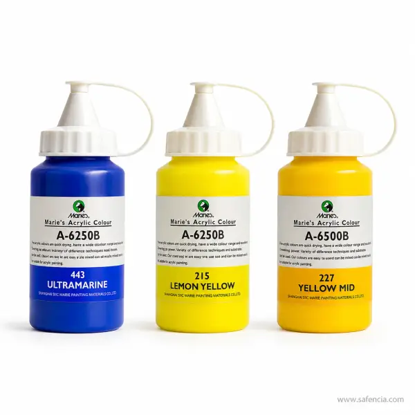 Marie's Acrylic Colour 250ml Jar