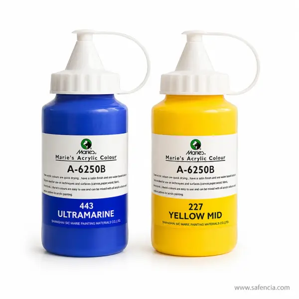 Marie's Acrylic Colour 500ml Jar