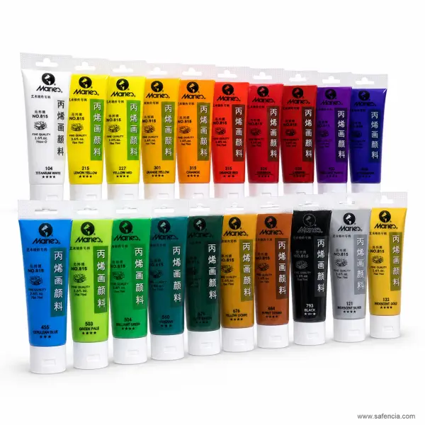 Marie's Acrylic Colour 75ml Single Tubes