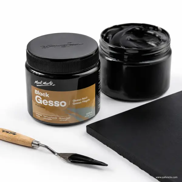 Mont Marte Premium Black Gesso 500 mL