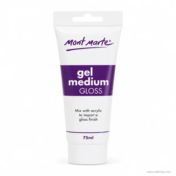 Mont Marte Gel Medium Gloss 75 ml