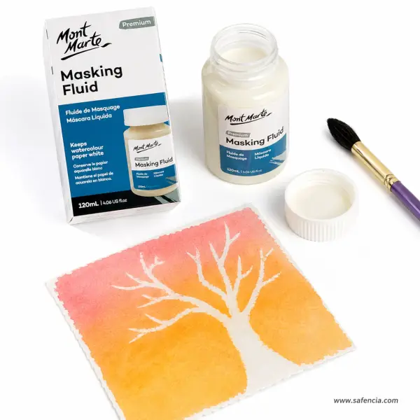 Mont Marte Premium Masking Fluid 120 mL