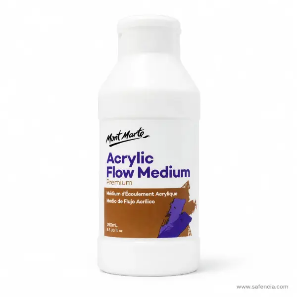 Mont Marte Premium Acrylic Flow Medium 250 mL