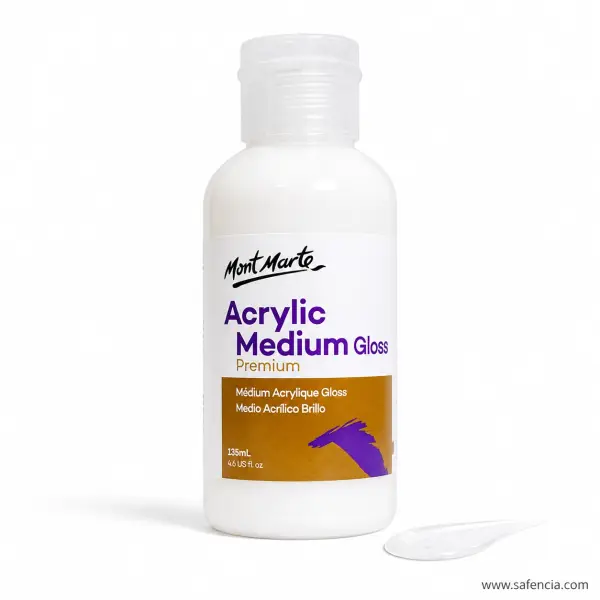 Mont Marte Premium Acrylic Medium Gloss 135 mL