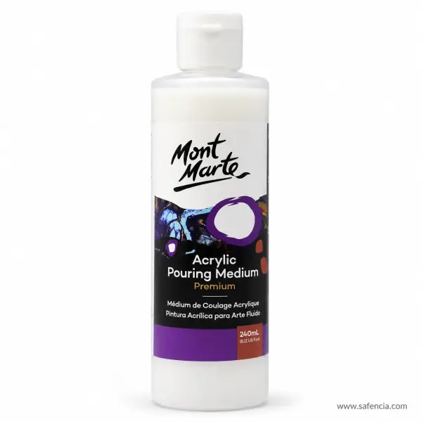 Mont Marte Premium Acrylic Pouring Medium 240 mL