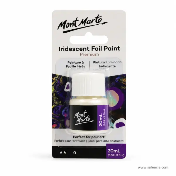 Mont Marte Premium Iridescent Foil Paint 20mL