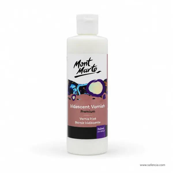 Mont Marte Premium Iridescent Varnish 240 mL