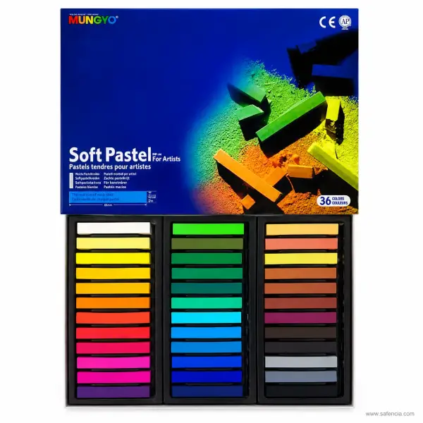 Mungyo Soft Pastels For Artists Full-Size Sticks