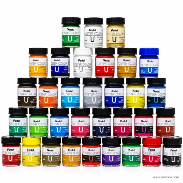 Pentel Poster Color 30 ml Single Jar