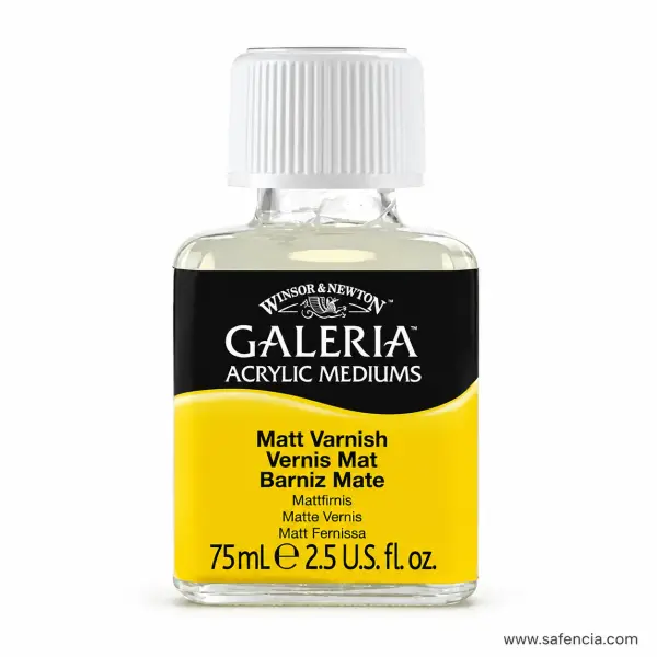 Winsor & Newton Galeria Acrylic Matt Varnish 75 mL