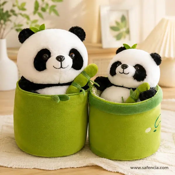 Panda Bamboo Cute Plush Toy - Small and Large
