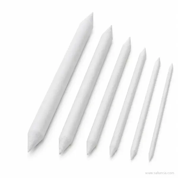 Paper Blending Stumps for Drawing, Set of 6 Graduated Sizes