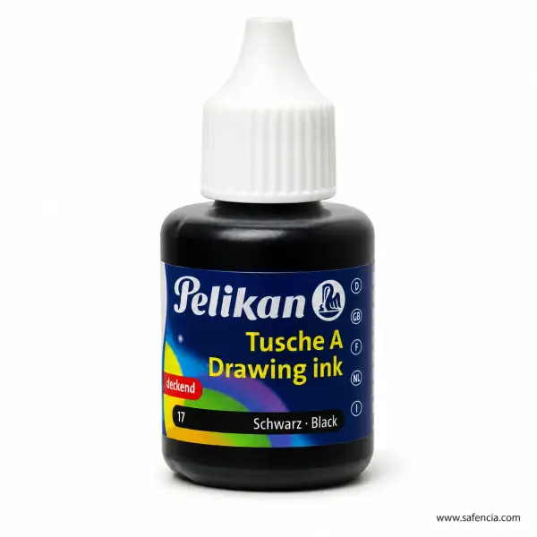 Pelikan Tusche A Drawing Ink Black 30 ml