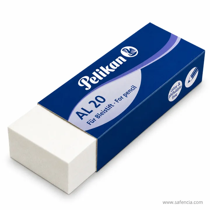 Pelikan Eraser AL20 – 1 Pc product photo 4 - buy in Pakistan from Safencia