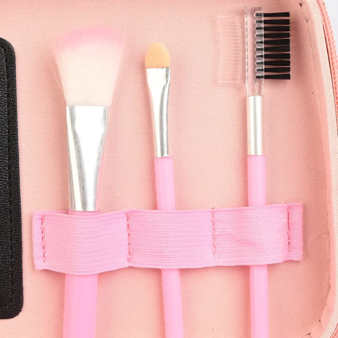 Pink Glitter Makeup Briefcase box view