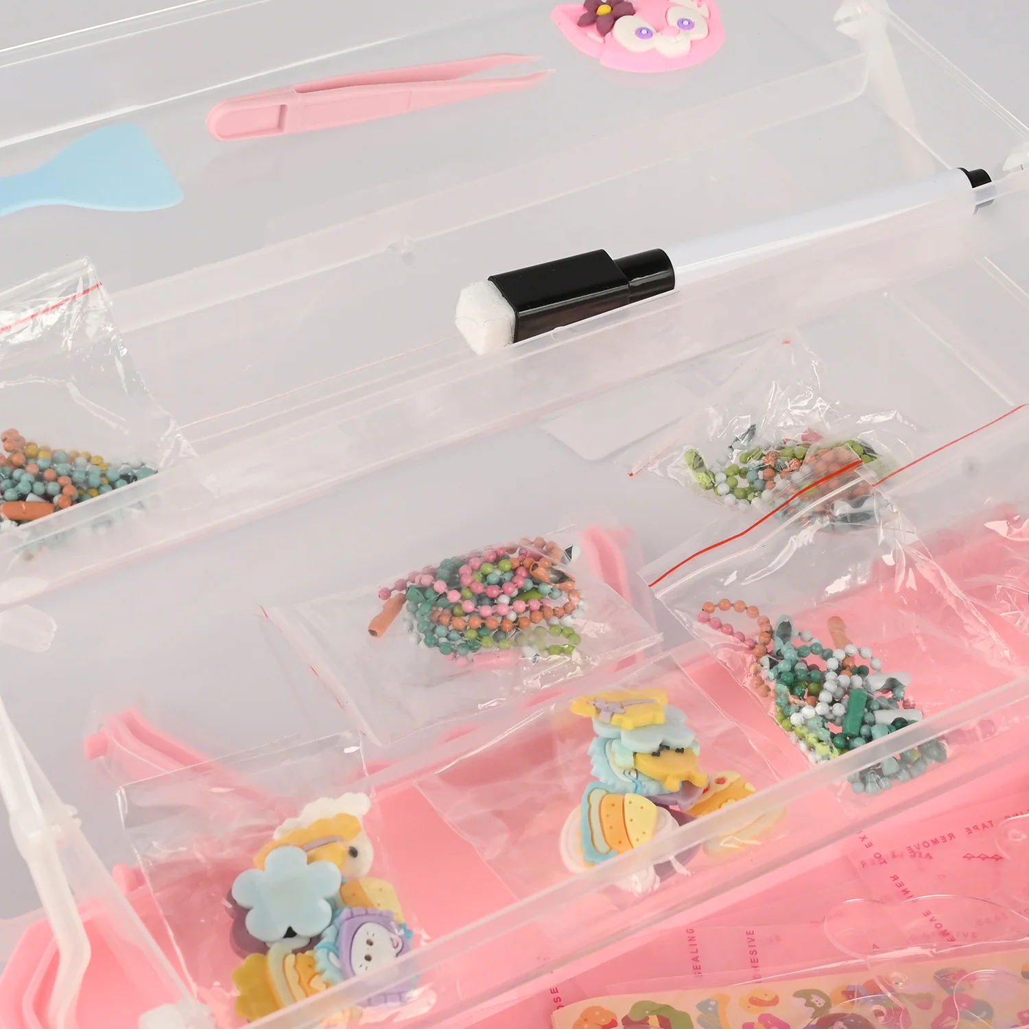 Portable Jewellery Making & Craft Kit box view