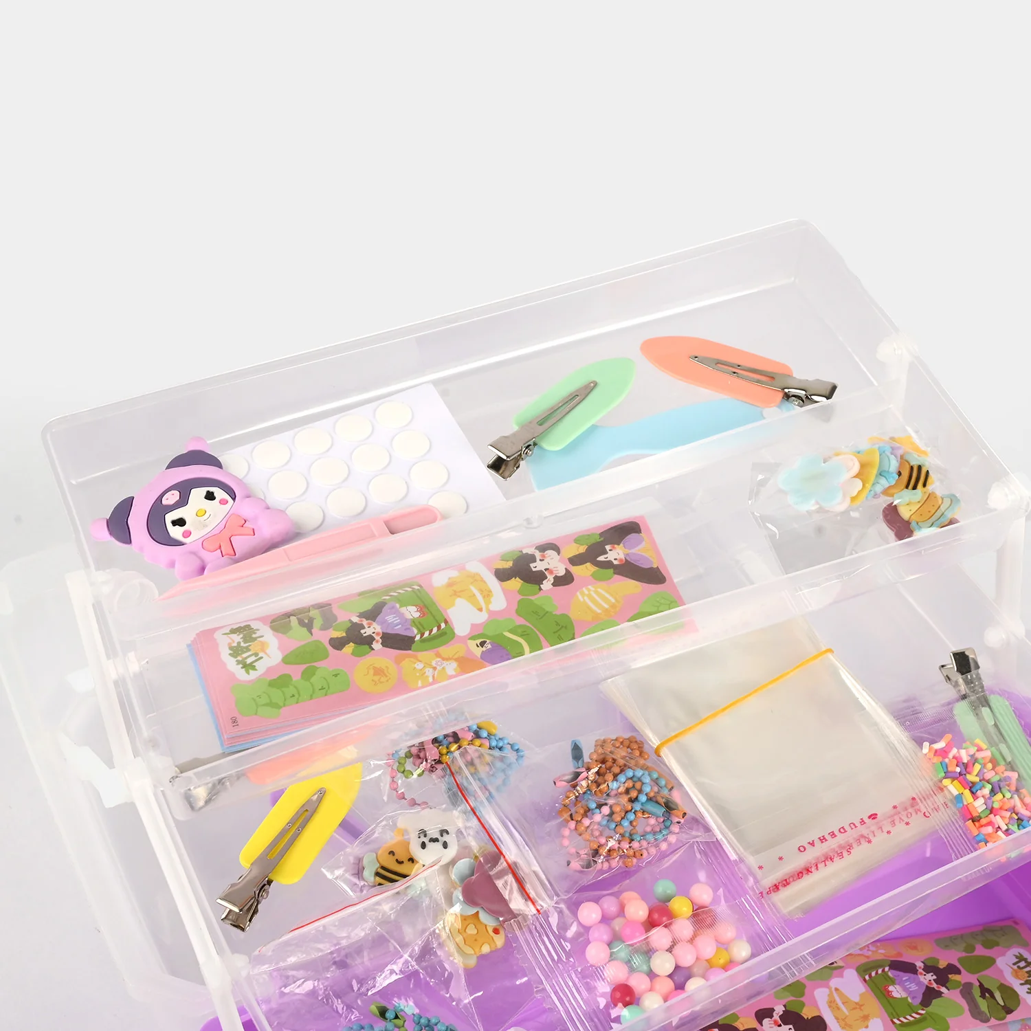 Portable Jewellery Making & Craft Kit box view