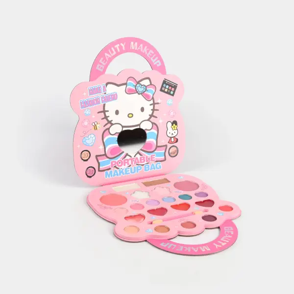 Portable Makeup Bag for Girls