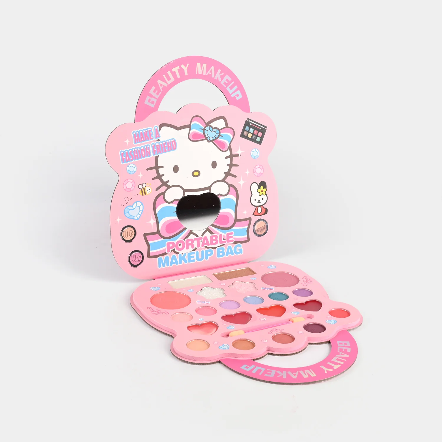 Portable Makeup Bag for Girls
