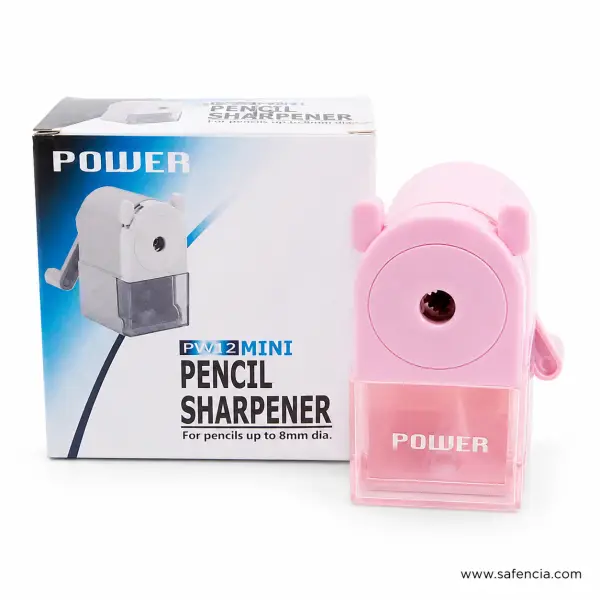 Power Pencil Sharpener PW12 (1pcs)