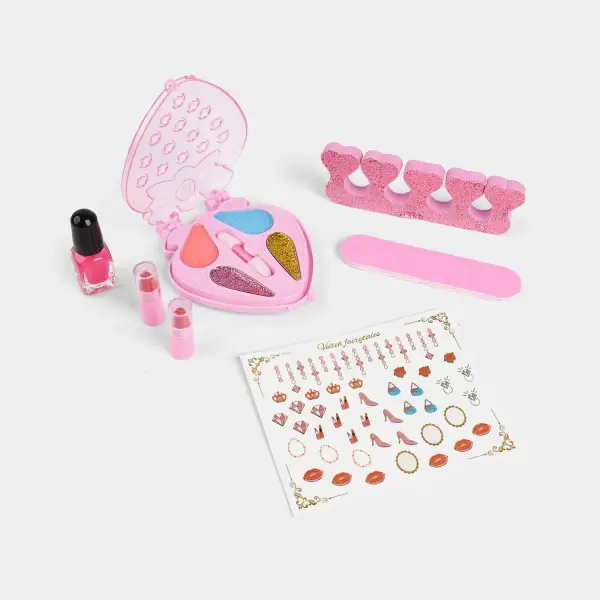 Pretend Play Makeup & Nail Set for Girls