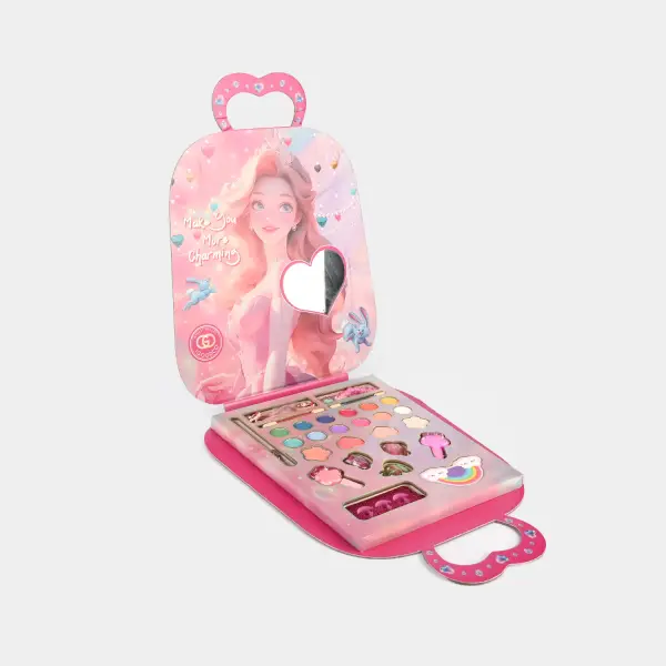 Princess Makeup Vanity Case for Girls
