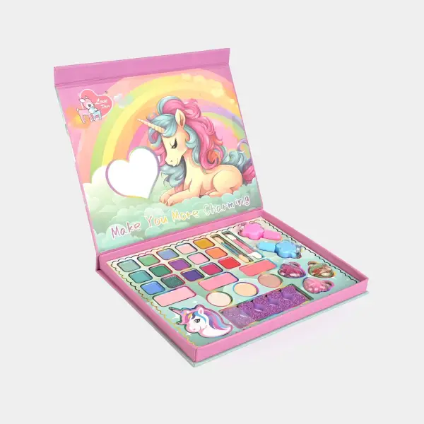 Princess Unicorn Makeup Palette for Girls