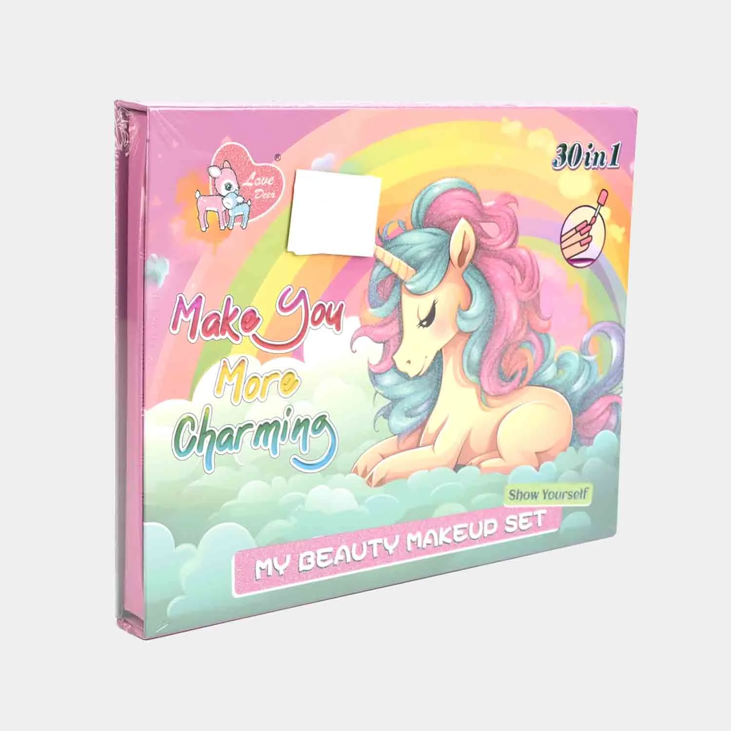 Princess Unicorn Makeup Palette side view