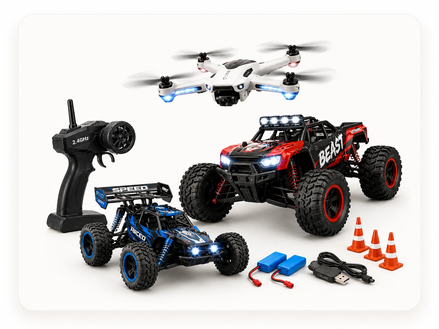 RC Cars & Remote Control Toys Pakistan