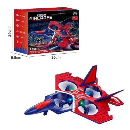 RC Combat Aircraft Drone Remote Control Flying Jet 2 - buy in Pakistan from Safencia