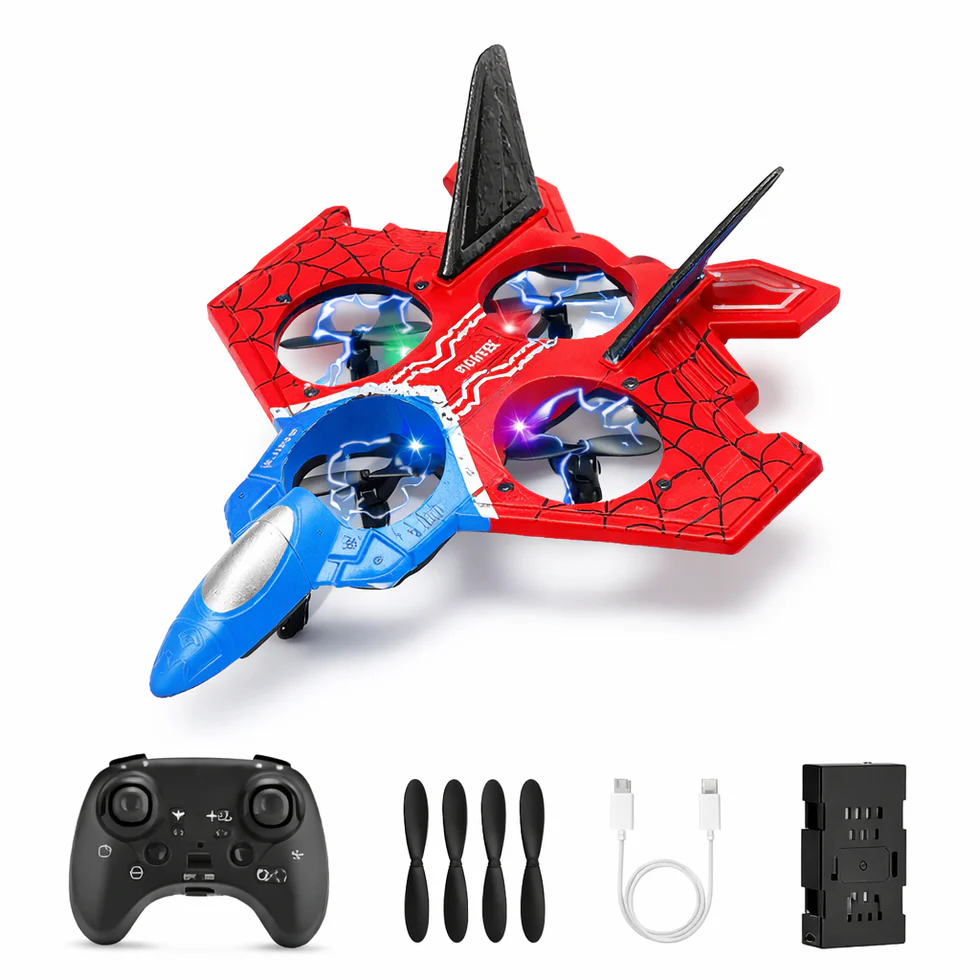 RC Combat Aircraft Drone Remote Control Flying Jet 4 - buy in Pakistan from Safencia