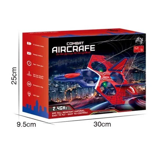 RC Combat Aircraft Drone Remote Control Flying Jet 5 - buy in Pakistan from Safencia