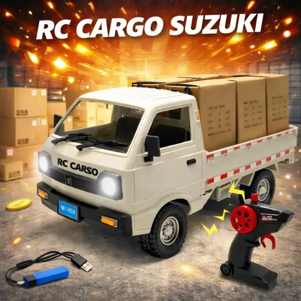 RC Drift Loader Suzuki Mini Truck