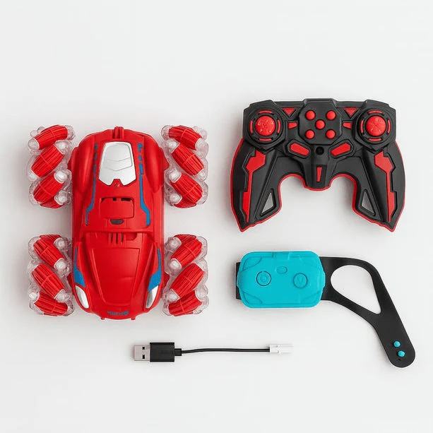 RC Stunt Car 360 Flips Gesture Sensor Pakistan