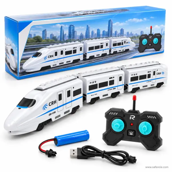RC High Speed Electric Train CRH-380A with Light & Sound