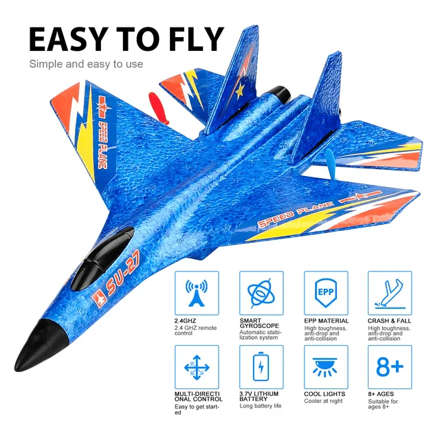 Remote Control Flying Foam Airplane 2 - buy in Pakistan from Safencia